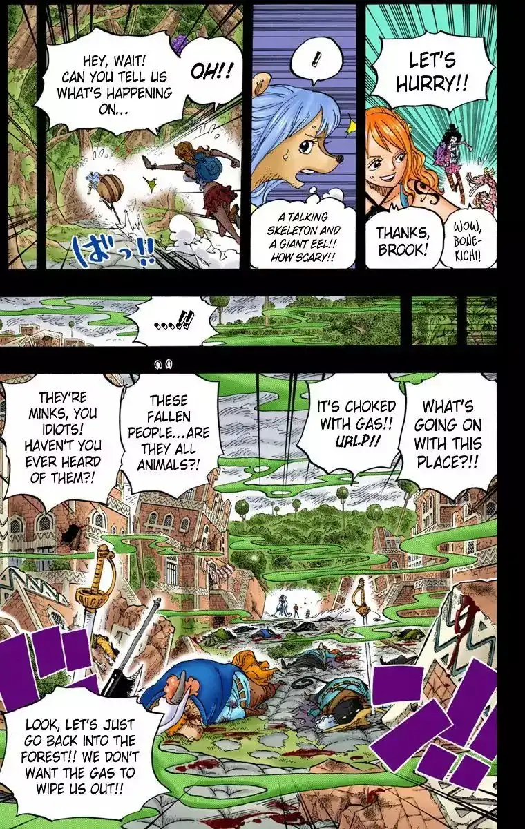 One Piece - Digital Colored Comics Chapter 810 15